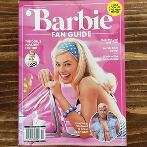 Barbie Fan Guide - The Ultimate Guide To BARBIE Magazine New Pink Dreamhouse Ken